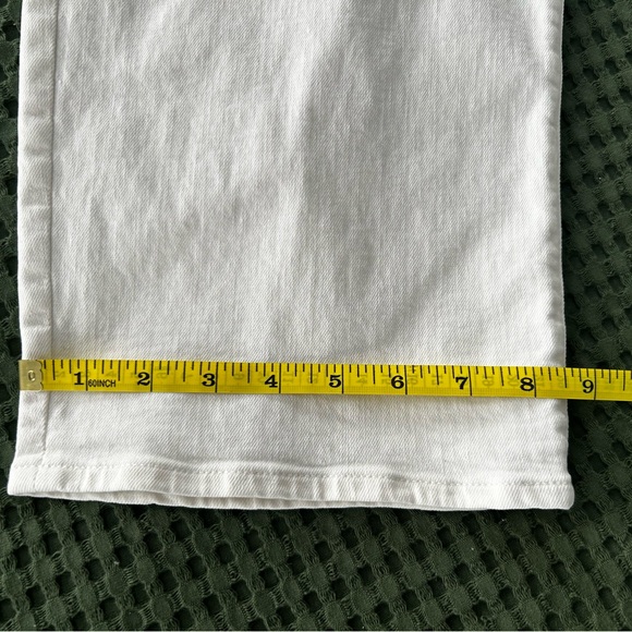 Madewell The Perfect Vintage Wide-Leg Crop Jean in Tile White | 26P - Picture 8 of 12